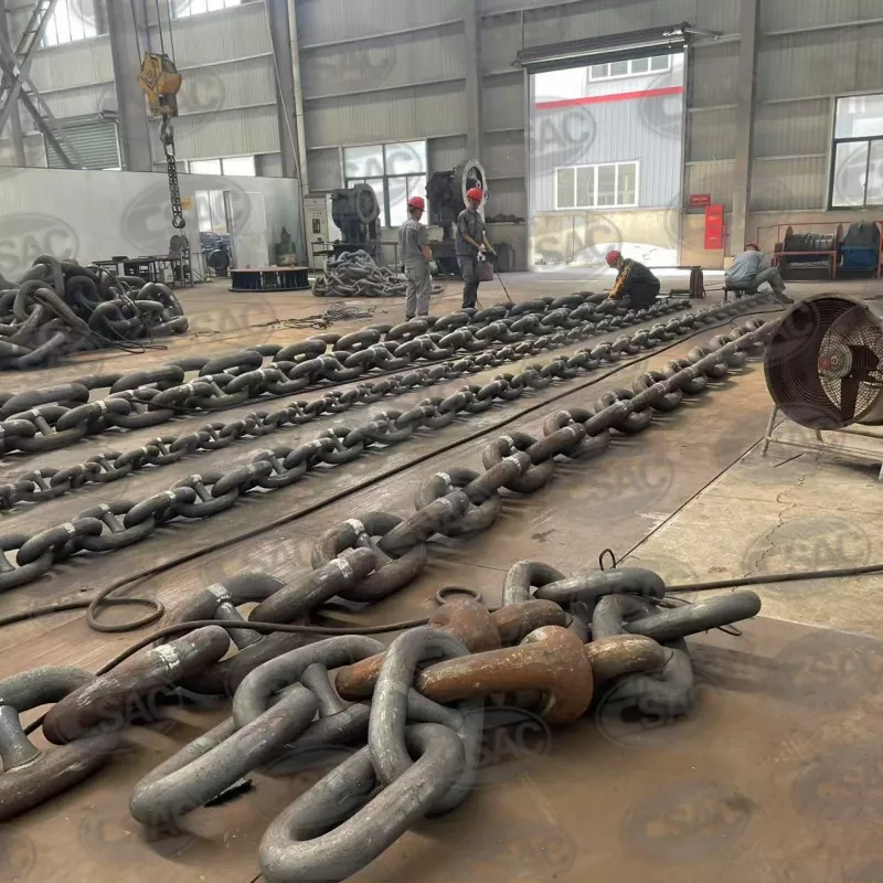 Grade 2 Stud Link Anchor Chain